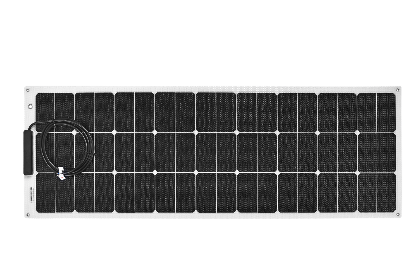 100 Watt Walkable Semi Rigid Shade Tolerant Solar Panel - Sunpower A+ Grade 24.4% Efficient Cells