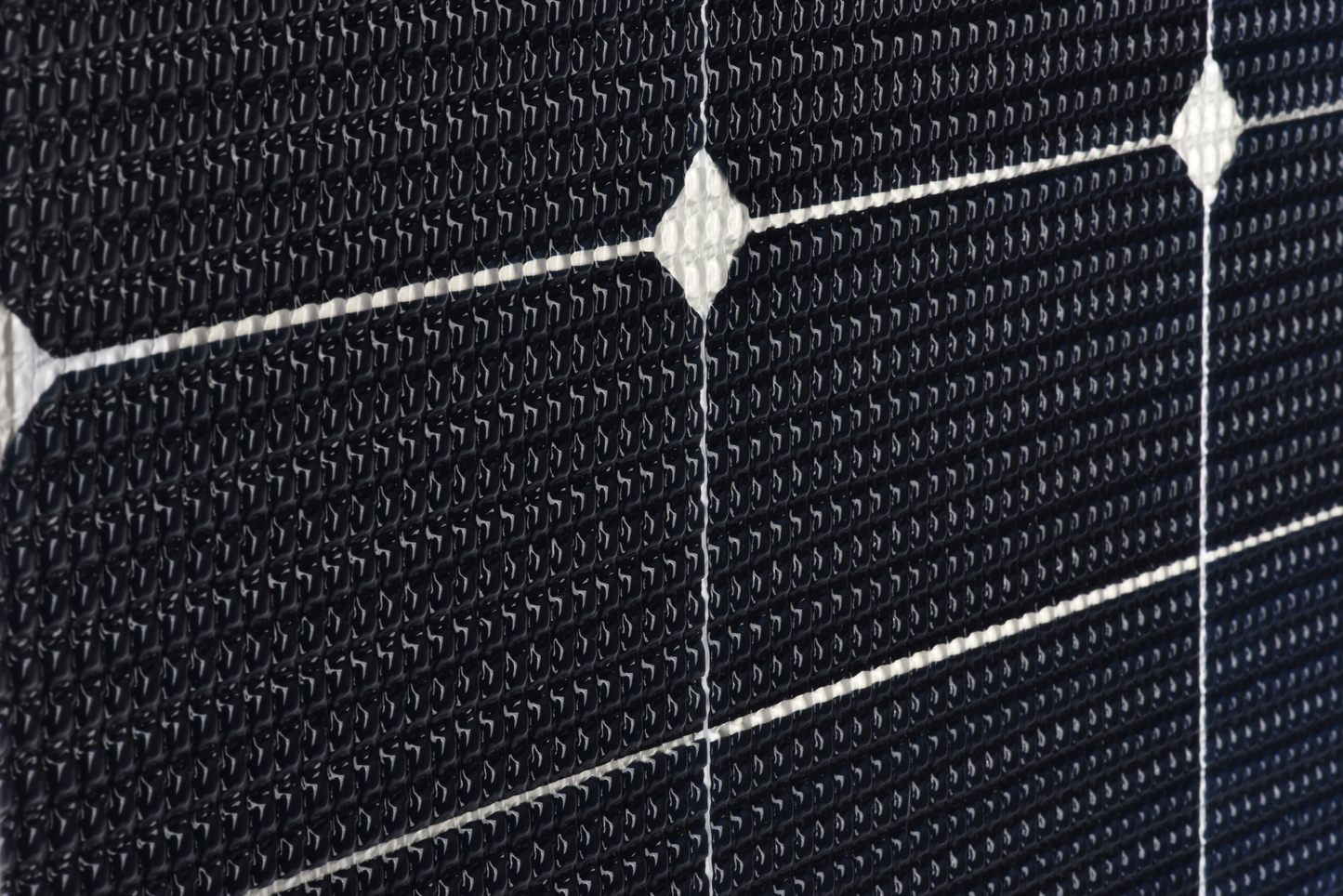 165 Watt Walkable Semi Rigid Solar Panel - Sunpower A+ Grade 24.4% Efficient Cells - 161 Cell