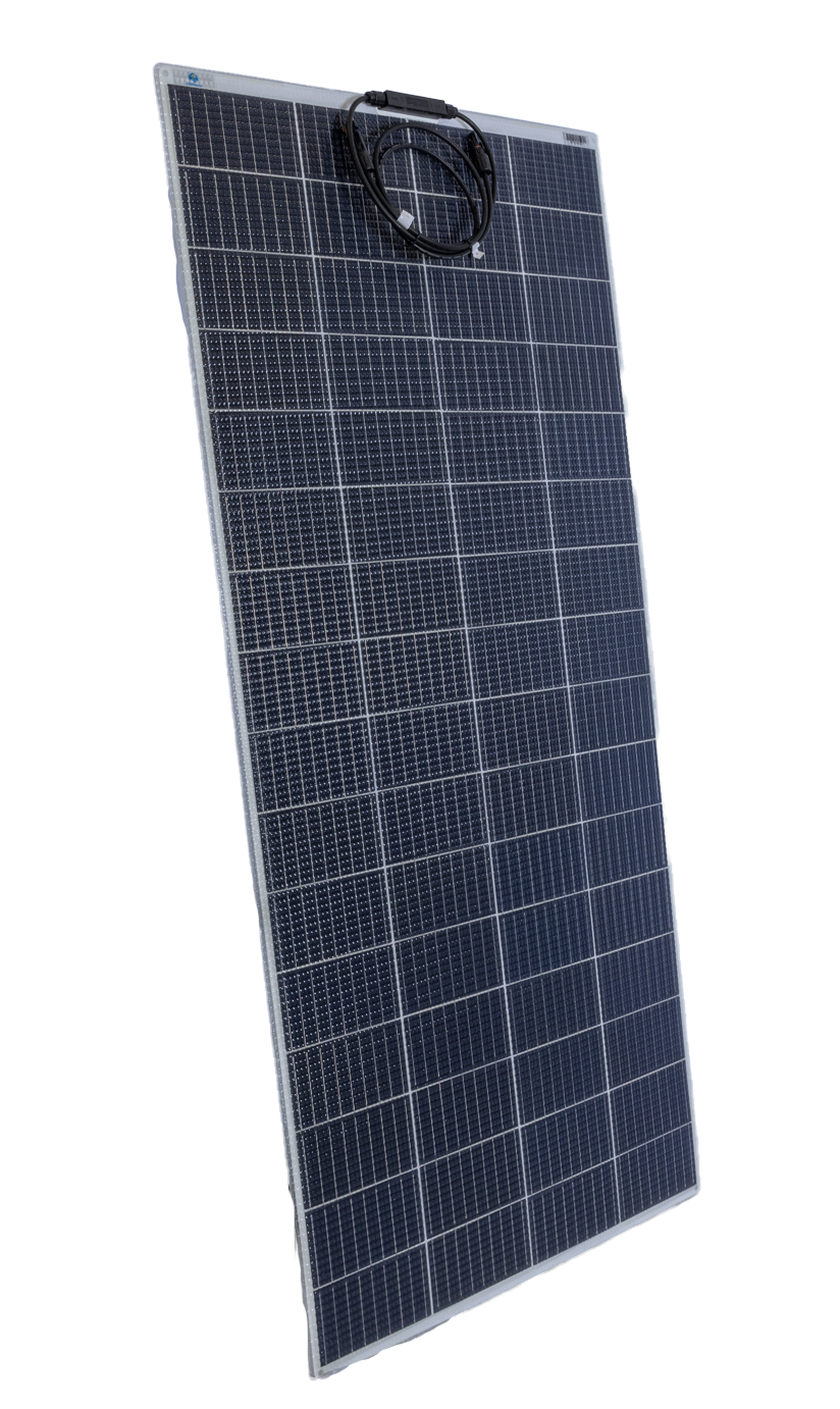 175 Watt Walkable Semi-Rigid Solar Panel - HJT Cells