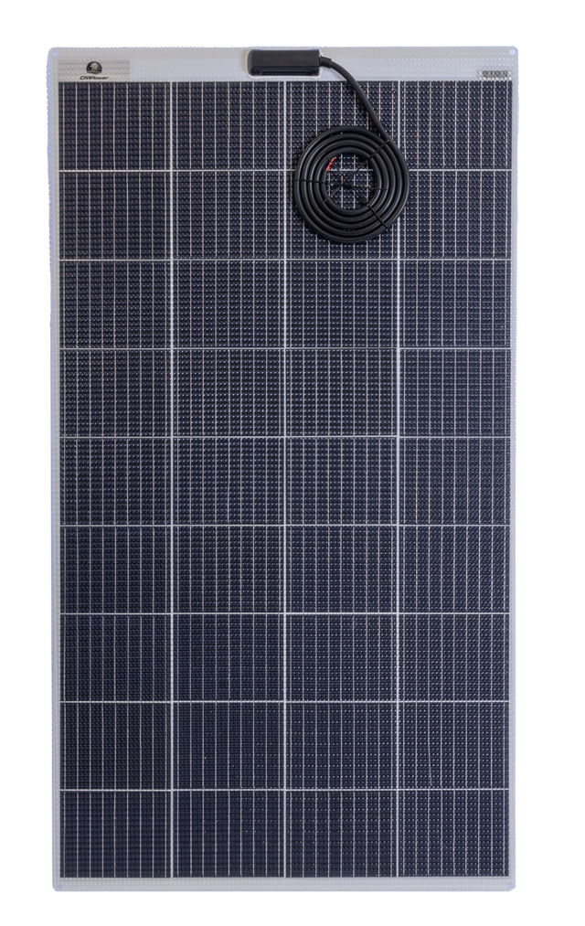 175 Watt Walkable Semi-Rigid Solar Panel - HJT Cells