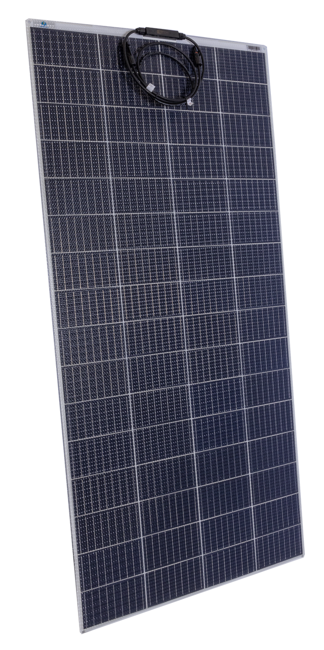 175 Watt Walkable Semi-Rigid Solar Panel - HJT Cells