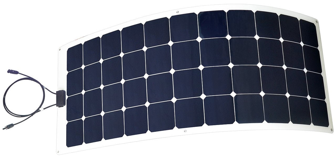 240 Watt Shade Tolerant Flexible Solar Panel - Sunpower A+ Grade 24.4% Efficient Cells
