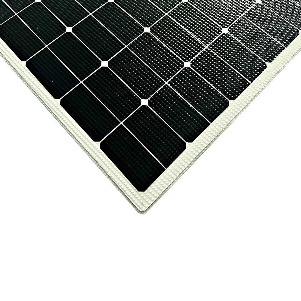 240 Watt Shade Tolerant Walkable Semi-Rigid Solar Panel - Sunpower A+ Grade 24.4% Efficient Cells