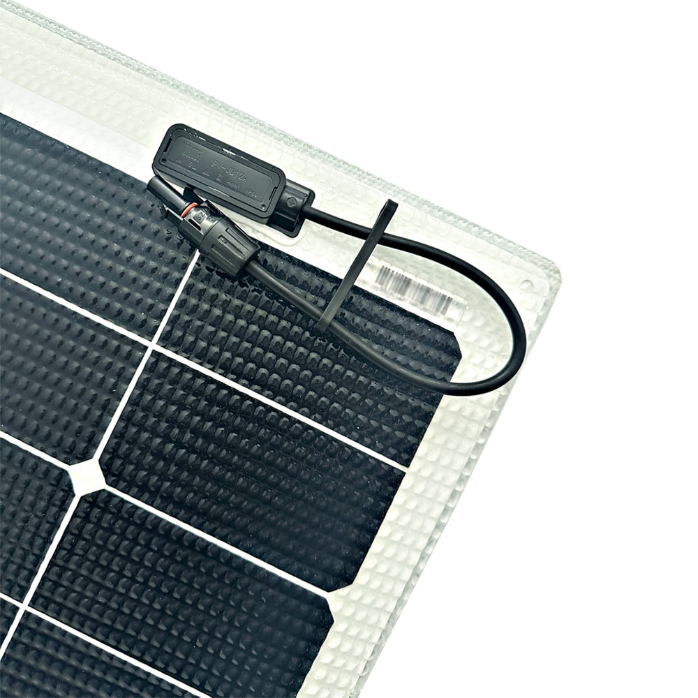 240 Watt Shade Tolerant Walkable Semi-Rigid Solar Panel - Sunpower A+ Grade 24.4% Efficient Cells