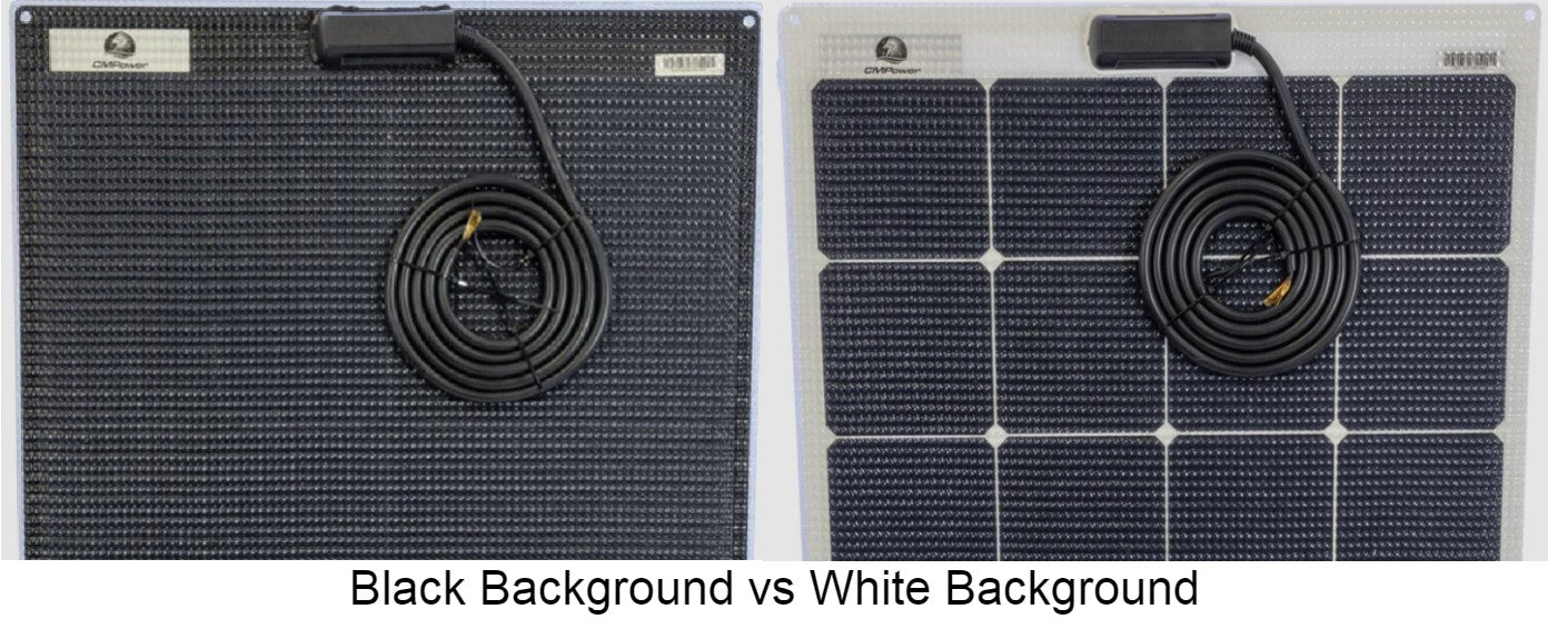 175 Watt Semi-rigid Walkable Marine Solar Panel - Sunpower A+ Grade 24.4% Efficient Cells