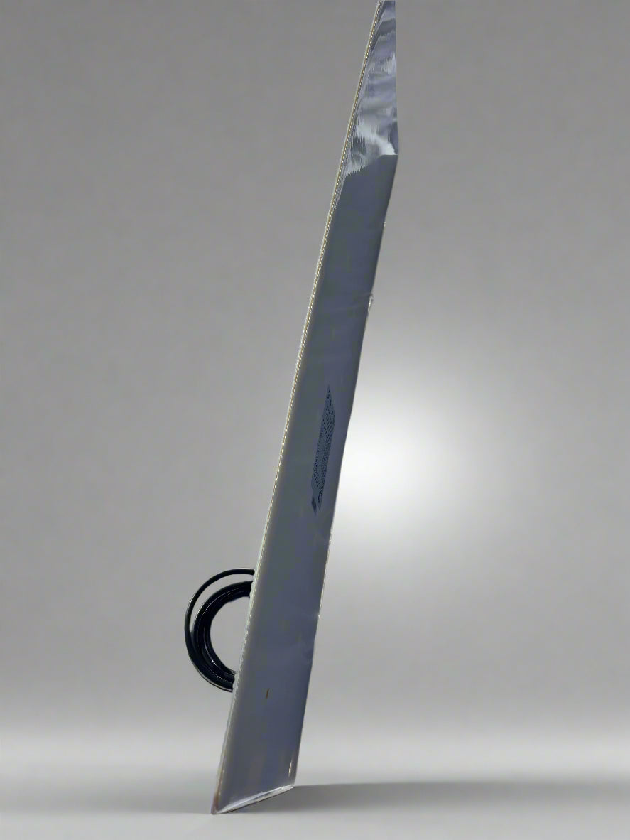 100 Watt Walkable Semi-Rigid Solar Panel - Carbon Fiber Series - Sunpower A+ Grade 24.4% Efficient Cells