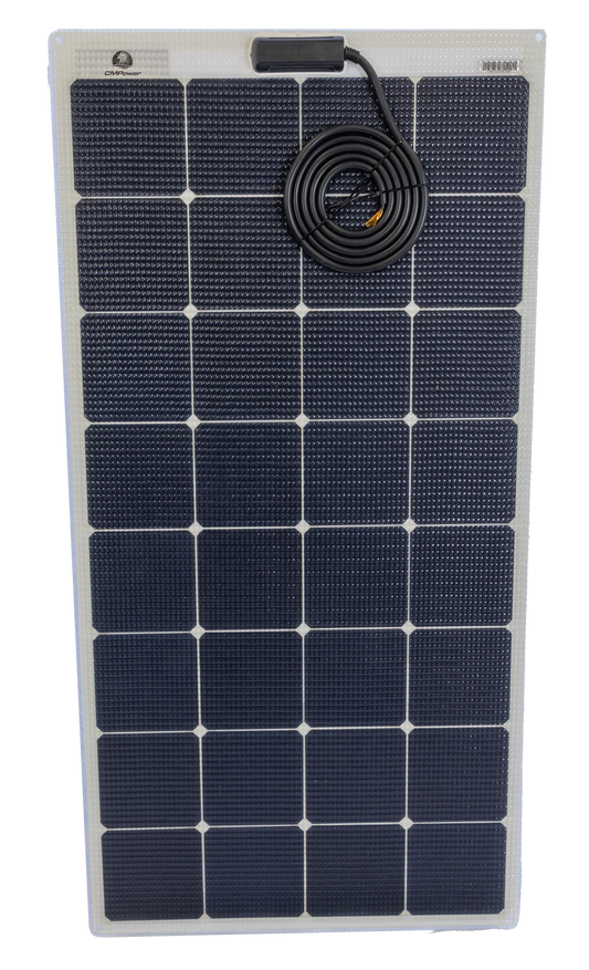 100 Watt Shade Tolerant Semi-Rigid Light Solar Panel