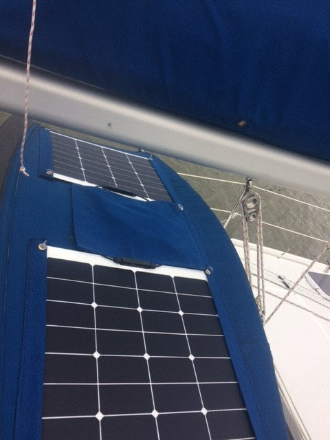 115 Watt Flexible Solar Panel - PERC Cells