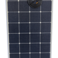 120 Watt Walkable Semi-Rigid Solar Panel - Sunpower A+ Grade 24.4% Efficient Cells