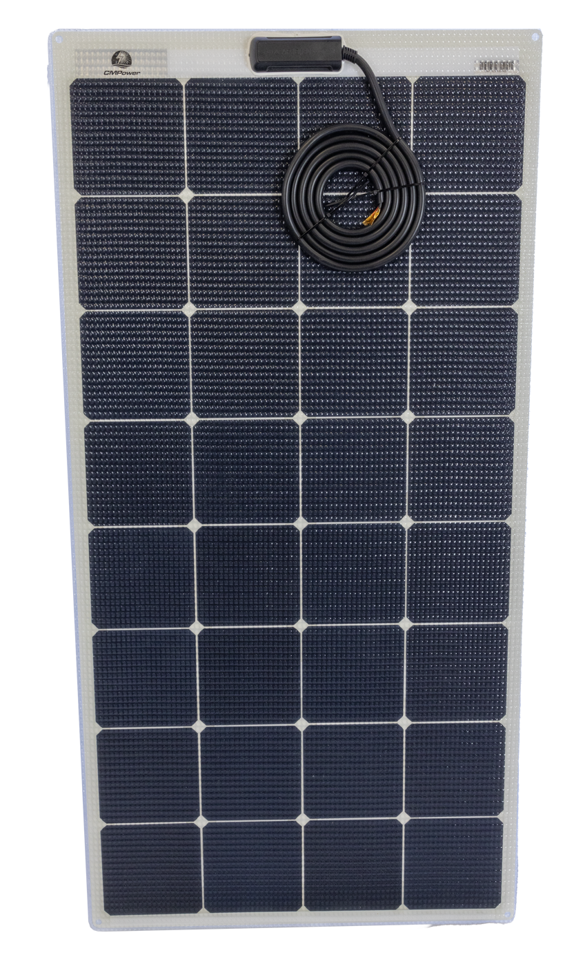 120 Watt Walk On Semi-Rigid Solar Panel