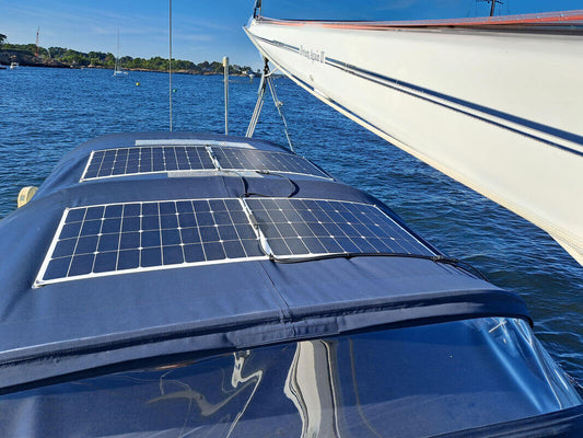 120 Watt Shade Tolerant Flexible Solar Panel