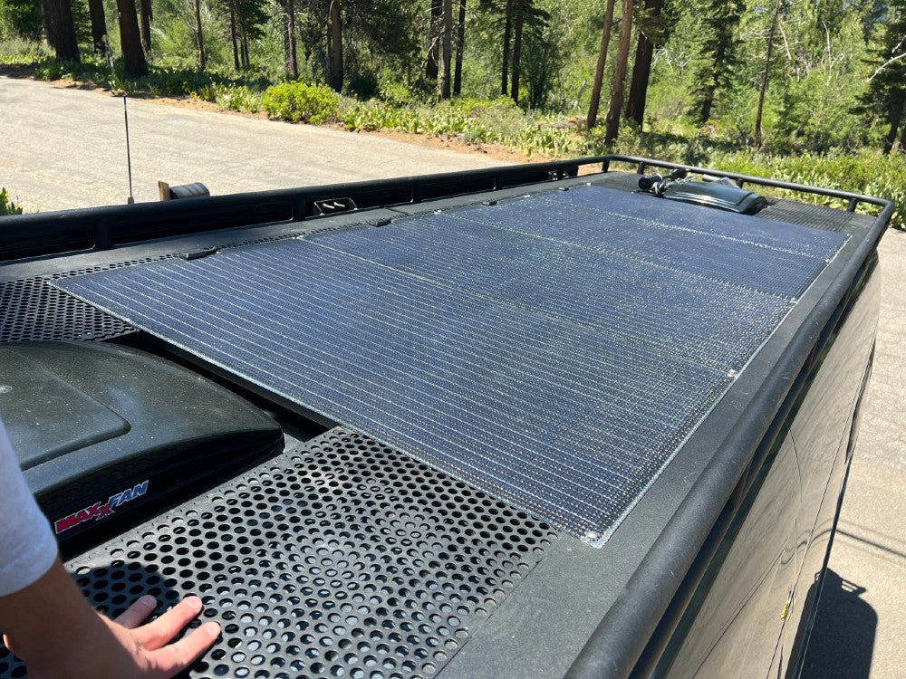 125 Watt Walk On Semi-Rigid Solar Panel