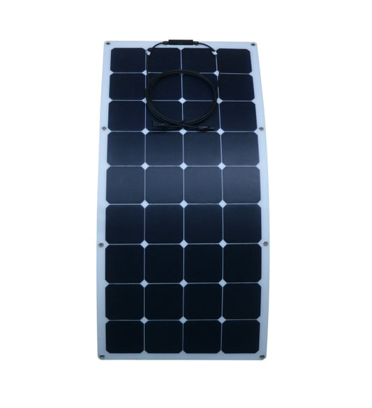 140 Watt Shade Tolerant Flexible Marine Solar Panel