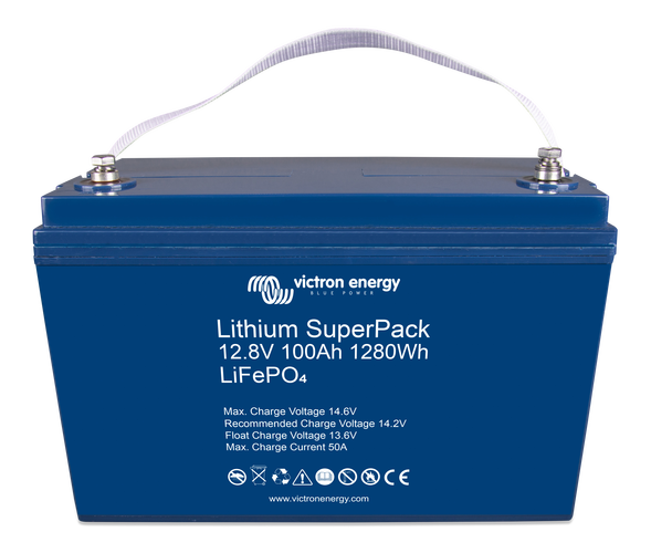 Victron Lithium SuperPack 12.8V 100Ah 1280Wh