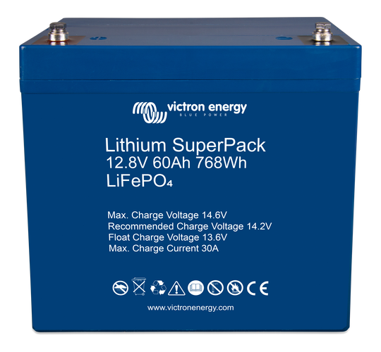Victron Lithium SuperPack 12.8V 60Ah 768Wh
