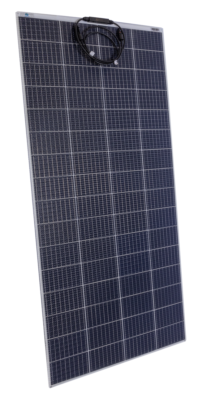 155 Watt Semi-Rigid Light Solar Panel - PERC Cells