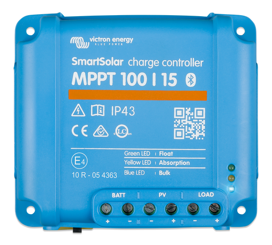 Smart Solar MPPT 100-15 Solar Controller