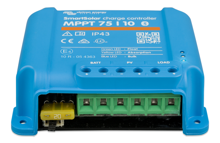 Smart Solar MPPT 75-10 Solar Controller