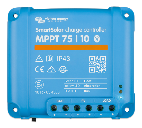 Smart Solar MPPT 75-10 Solar Controller