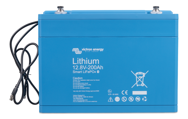 Victron LiFePO4 Battery 12.8V 200Ah Smart