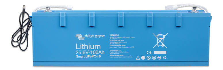 Victron LiFePO4 Battery 25.6V 100Ah Smart