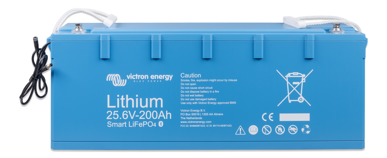Victron LiFePO4 Battery 25.6V 200Ah Smart