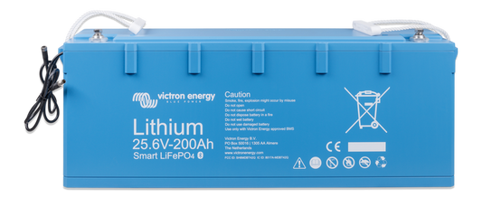 Victron LiFePO4 Battery 25.6V 200Ah Smart