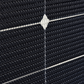 165 Watt Walkable Semi Rigid Solar Panel - Sunpower A+ Grade 24.4% Efficient Cells - 161 Cell