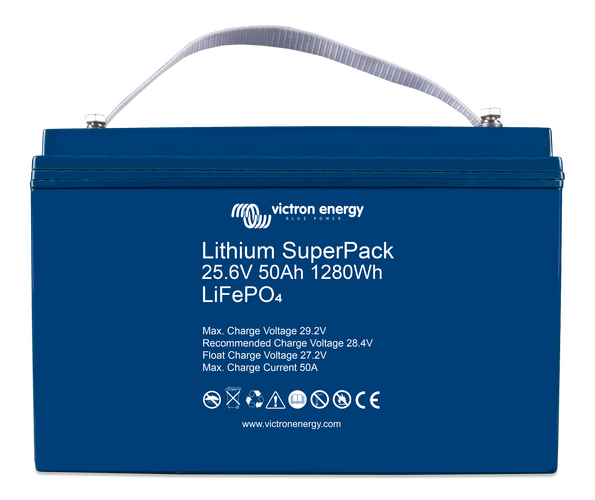 Victron Lithium SuperPack 25.6V 50Ah 1280Wh