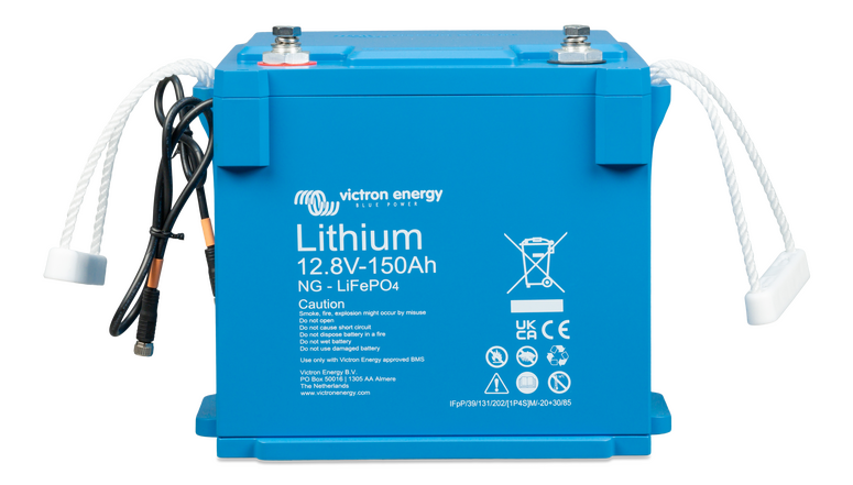 Victron LiFePO4 Battery 12.8V 150Ah NG