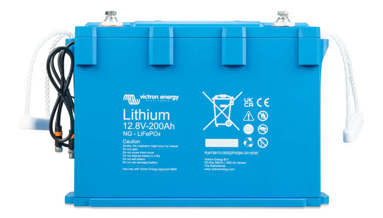 Victron LiFePO4 Battery 12.8V 200Ah NG