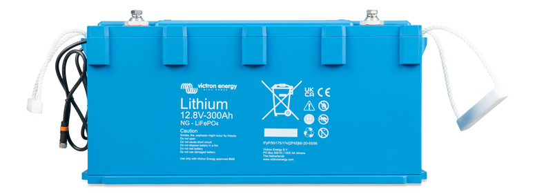 Victron LiFePO4 Battery 12.8V 300Ah NG