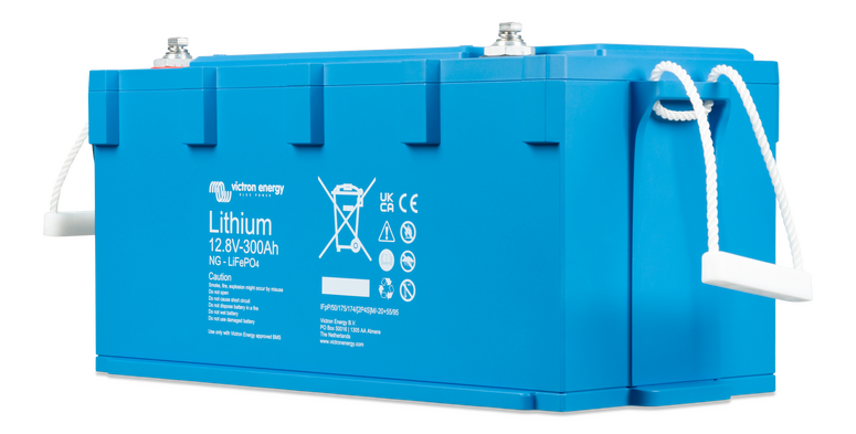 Victron LiFePO4 Battery 12.8V 300Ah NG
