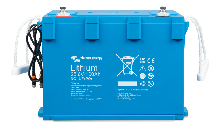 Victron LiFePO4 Battery 25.6V 100Ah NG