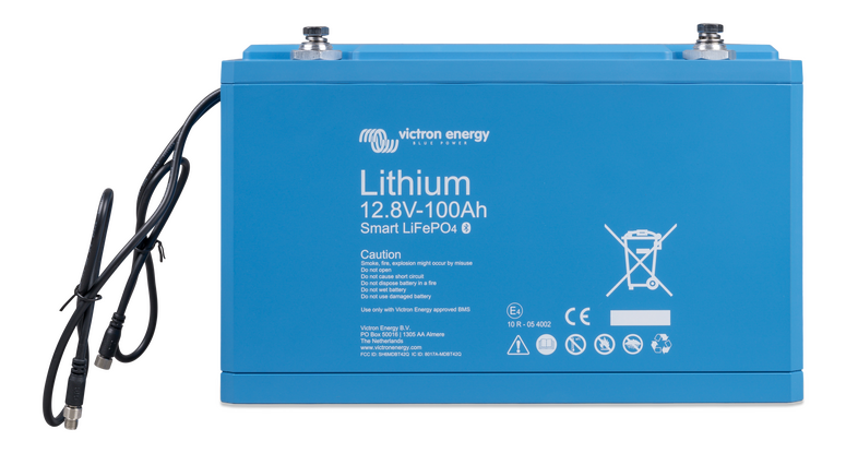 Victron LiFePO4 Battery 12.8V 100Ah Smart
