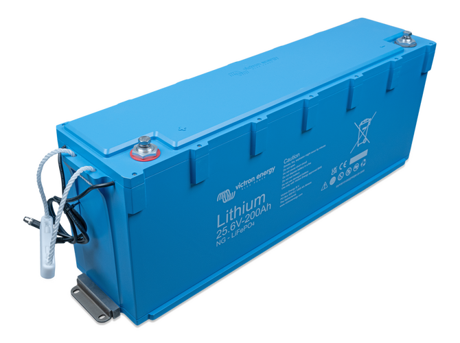 Victron Lithium 25.6V 200Ah NG