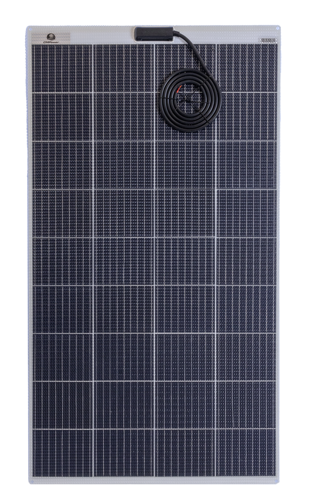 175 Watt Semi-Rigid Light Solar Panel - HJT Cells
