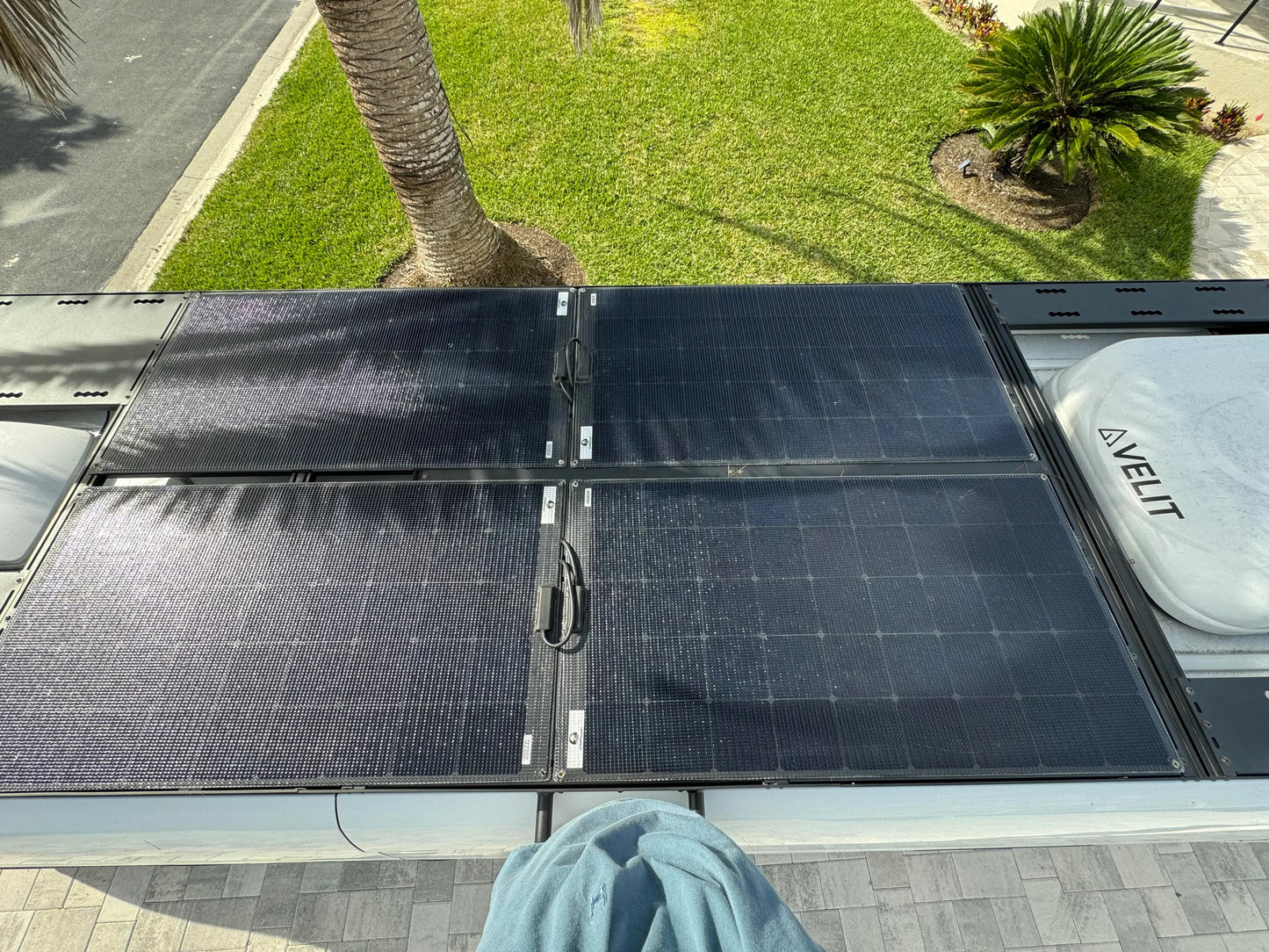 180 Watt Walk On Semi-Rigid Light Solar Panels