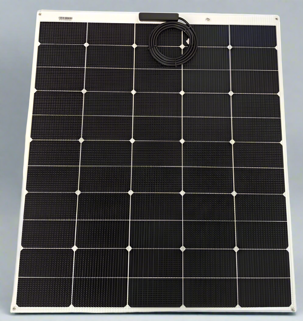 180 Watt Walkable Semi Rigid Solar Panel - Sunpower A+ Grade 24.4% Efficient Cells