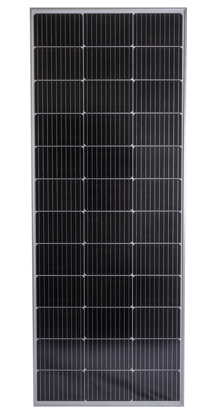 190 Watt Rigid Solar Panel - PERC Cells