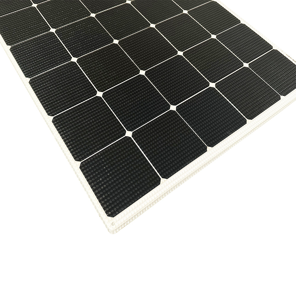 200 Watt Walkable Semi-Rigid Solar Panels - Sunpower A+ Grade 24.4% Efficient Cells