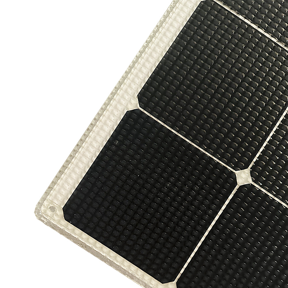 200 Watt Walkable Semi-Rigid Solar Panels - Sunpower A+ Grade 24.4% Efficient Cells