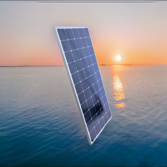 210 Watt Rigid Marine Solar Panel