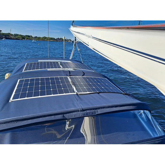 Complete Marine Solar Panel Systems | Custom Marine Products