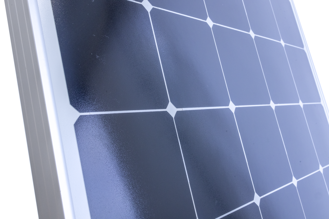 240 Watt Rigid Marine Solar Panel - Sunpower A+ Grade 24.4% Efficient Cells