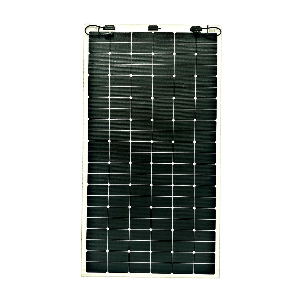 Semi Rigid Solar Array Shade Tolerant Solar Panels | Custom Marine Products