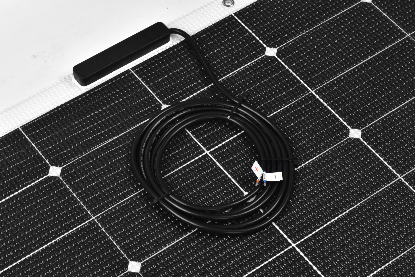 325 Watt Walkable Semi Rigid Shade Tolerant Solar Panel - Sunpower A+ Grade 24.4% Efficient Cells