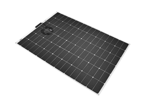 325 Watt Walkable Semi Rigid Shade Tolerant Solar Panel - Sunpower A+ Grade 24.4% Efficient Cells