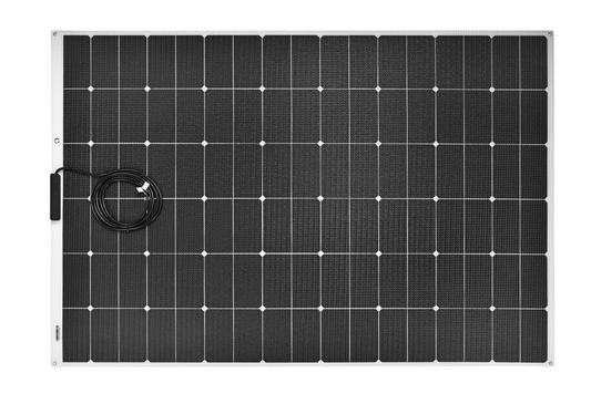 325 Watt Walkable Semi Rigid Shade Tolerant Solar Panel - Sunpower A+ Grade 24.4% Efficient Cells
