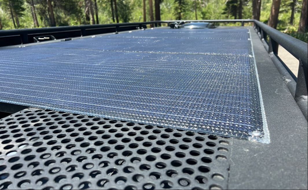 65 Watt Walk On Semi-Rigid Light Solar Panel